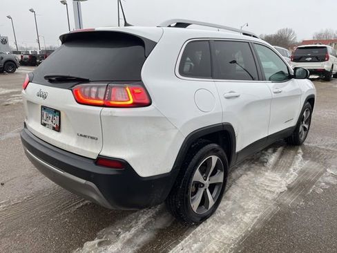 Used 2020 Jeep Cherokee Limited image 5