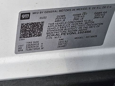 Used 2022 GMC Terrain SLT w/ Infotainment Package II FWD image 16