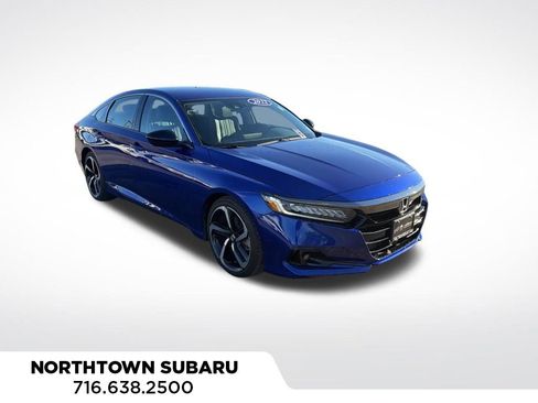 Used 2022 Honda Accord Sport Special Edition image 1