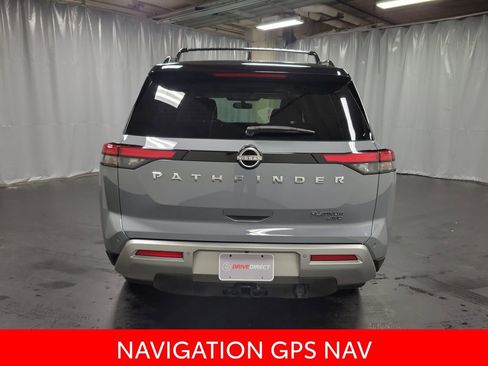 Used 2022 Nissan Pathfinder Platinum w/ Cargo Package image 7