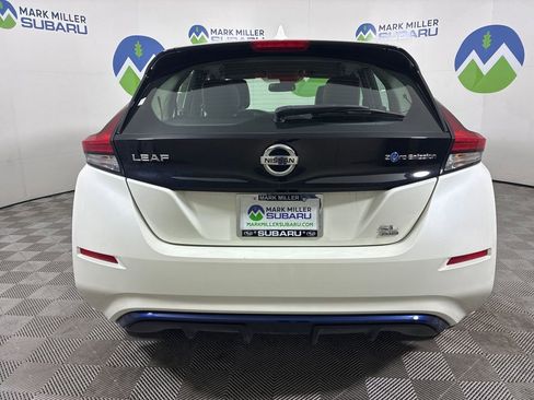 Used 2019 Nissan Leaf SL Plus image 11