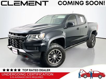 Used 2021 Chevrolet Colorado ZR2