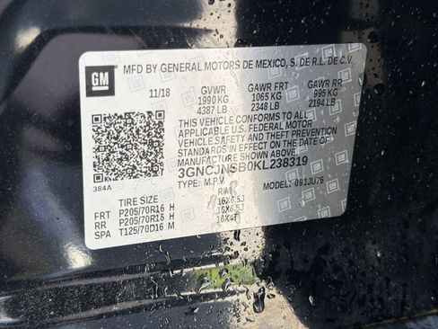 Used 2019 Chevrolet Trax LS AWD/4WD image 34