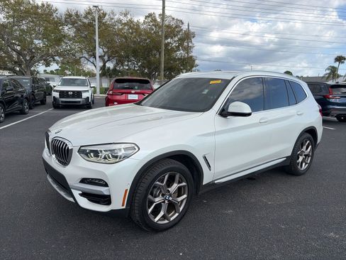 Used 2021 BMW X3 xDrive30i w/ Executive Package image 3