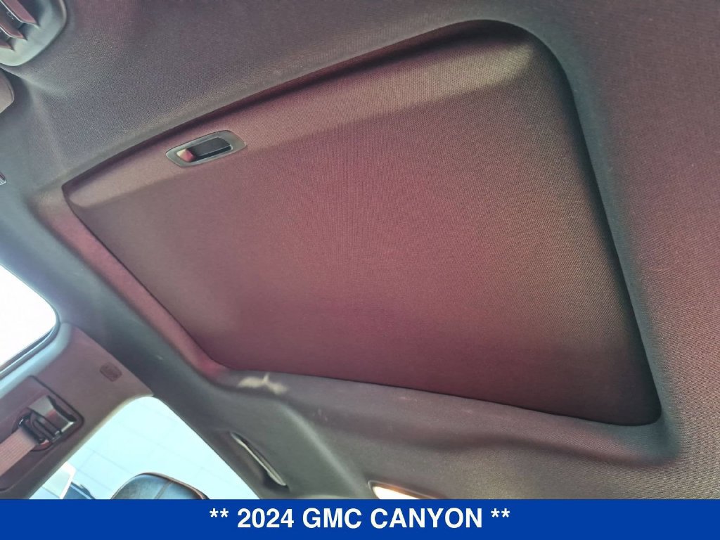 Used 2024 GMC Canyon AT4 w/ Canyon Safety Plus Package AWD/4WD image 19