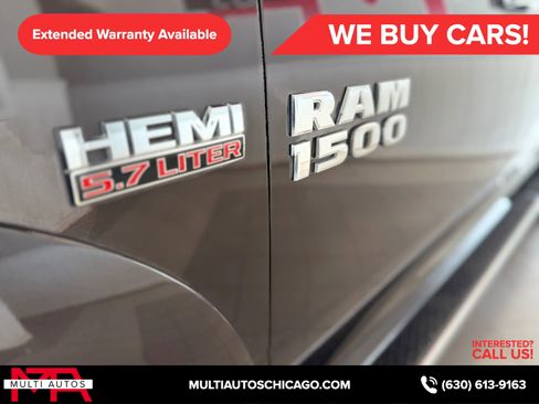 Used 2016 RAM 1500 Laramie w/ Convenience Group image 39