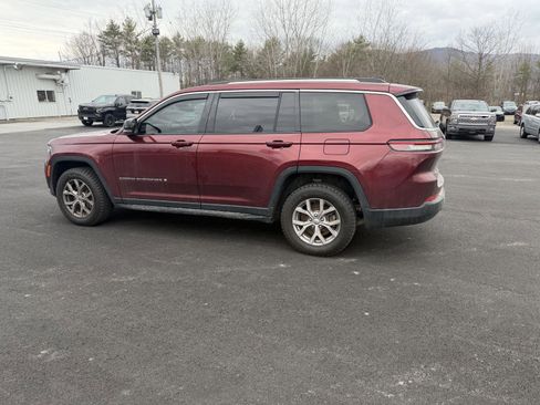 Used 2021 Jeep Grand Cherokee L Limited AWD/4WD image 5