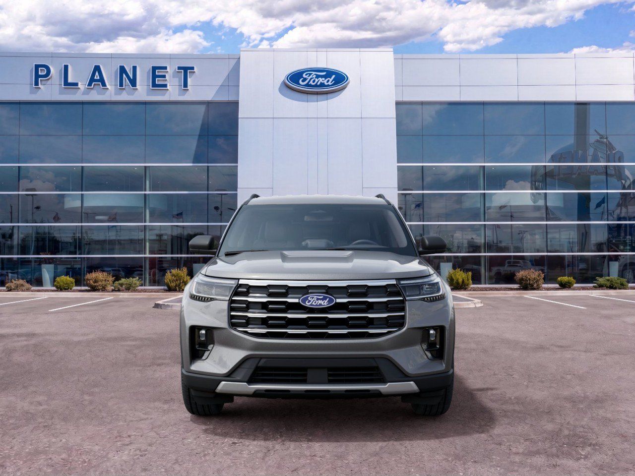 New 2027 Ford Explorer Active w/ Active Comfort Package RWD image 3