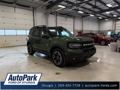 Used 2025 Ford Bronco Sport Outer Banks w/ Outer Banks Tech Package+