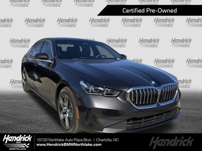 Certified 2026 BMW 530i xDrive w/ Premium Package