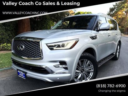 Used 2020 INFINITI QX80 Luxe w/ Proassist Package