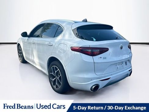 Used 2021 Alfa Romeo Stelvio Ti w/ Nero Edizione AWD/4WD image 7
