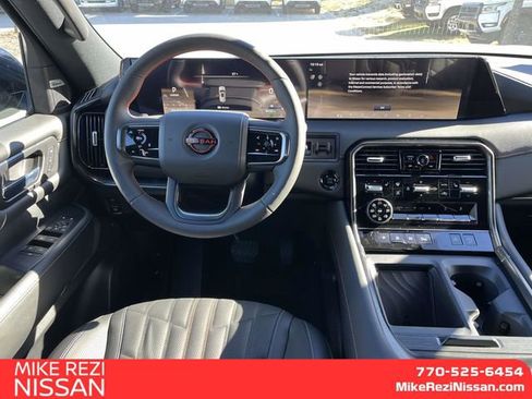 New 2026 Nissan Armada PRO-4X w/ Captain's Chari Seat Package image 12