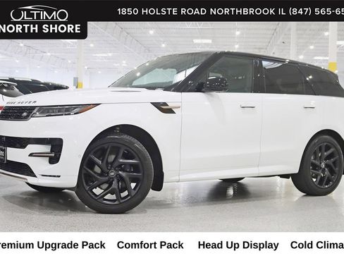 Used 2025 Land Rover Range Rover Sport Dynamic SE AWD/4WD image 1