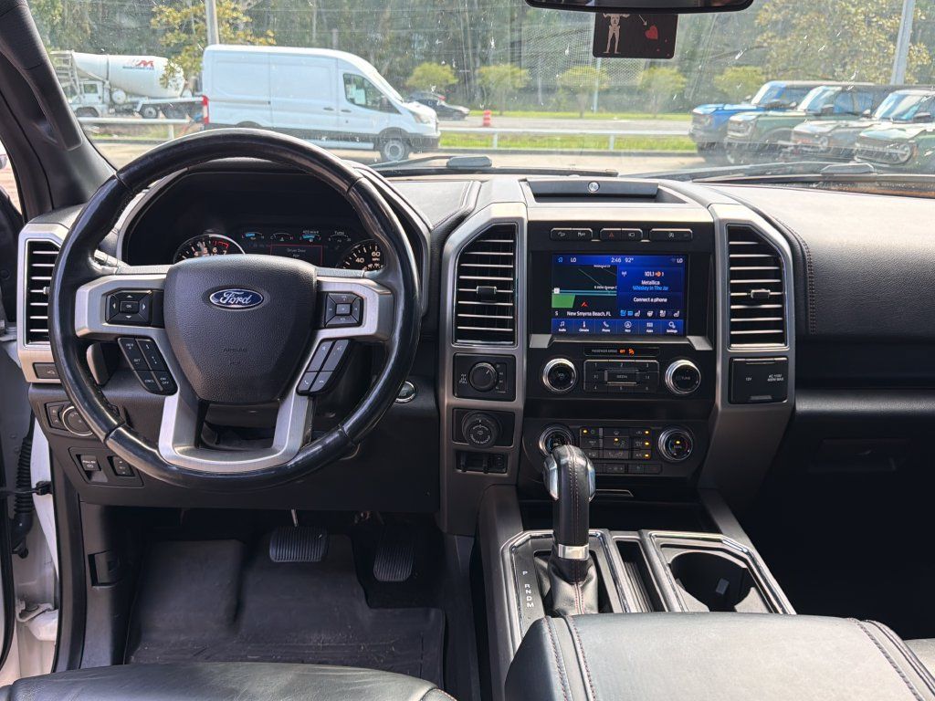 Used 2019 Ford F150 Platinum w/ Equipment Group 701A Luxury AWD/4WD image 7