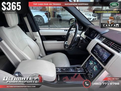 Used 2018 Land Rover Range Rover HSE AWD/4WD image 23