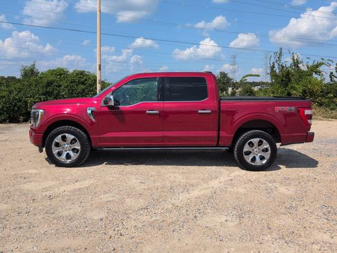 Used 2022 Ford F150 Platinum w/ Equipment Group 701A High AWD/4WD image 2
