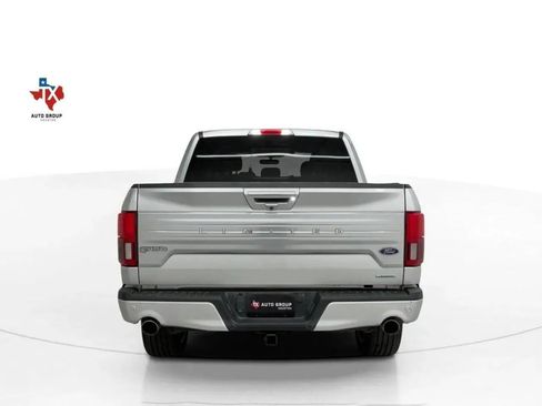 Used 2019 Ford F150 Limited w/ Trailer Tow Package AWD/4WD image 8
