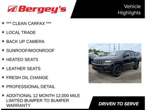 Used 2019 Jeep Grand Cherokee Altitude AWD/4WD image 4