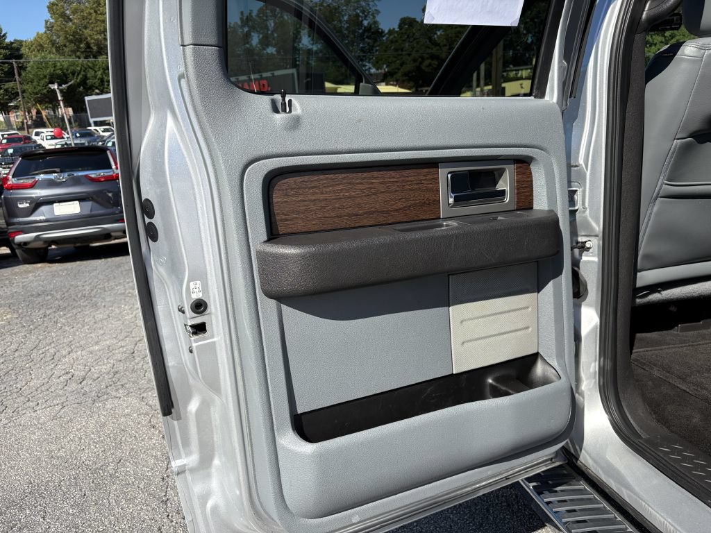 Used 2013 Ford F150 Lariat w/ Luxury Equipment Group RWD image 13