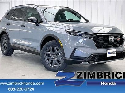 New 2026 Honda CR-V TrailSport