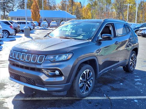 Used 2022 Jeep Compass Limited image 3