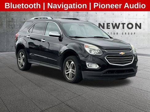 Used 2017 Chevrolet Equinox Premier w/ Enhanced Convenience Package FWD image 1