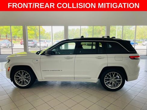 Used 2023 Jeep Grand Cherokee Summit w/ Luxury Tech Group V image 5