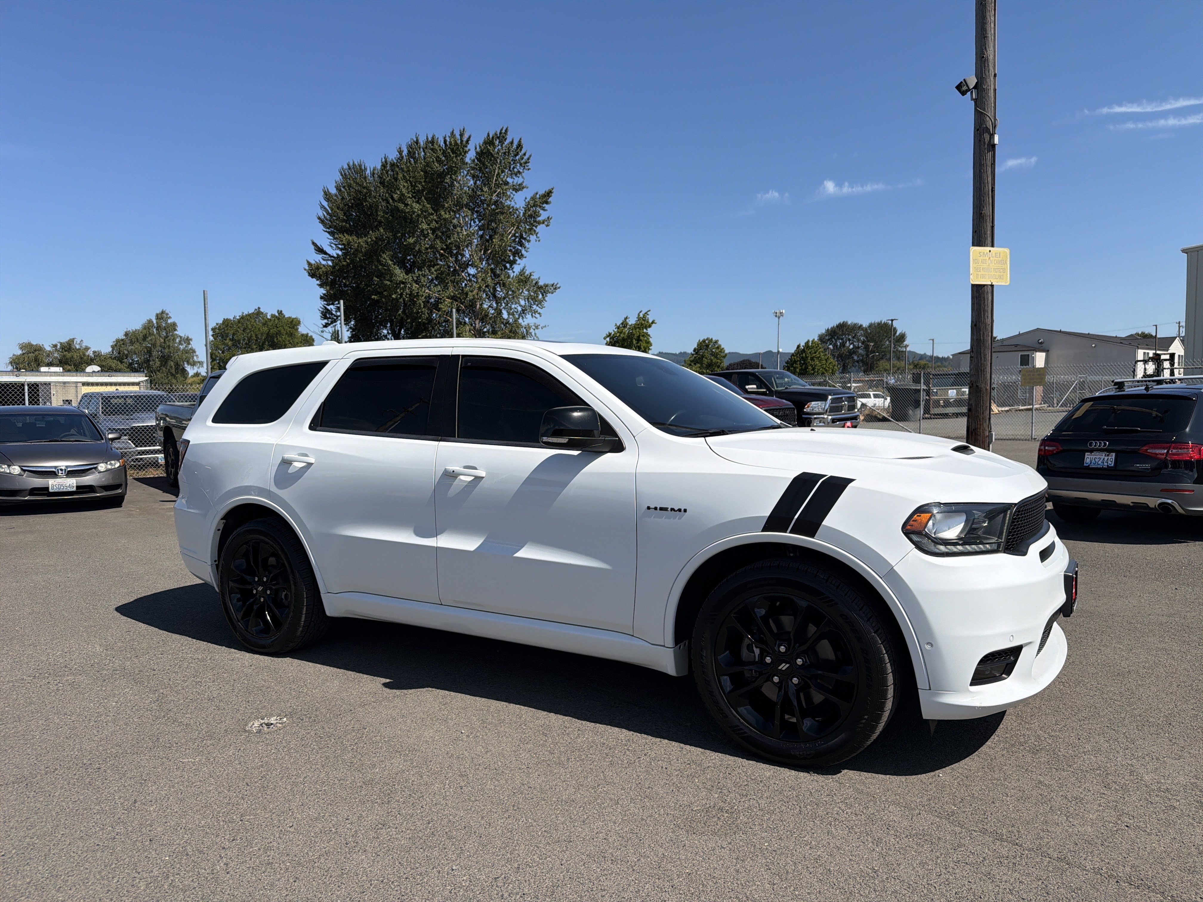 Used 2020 Dodge Durango R/T w/ Blacktop Package AWD/4WD image 7