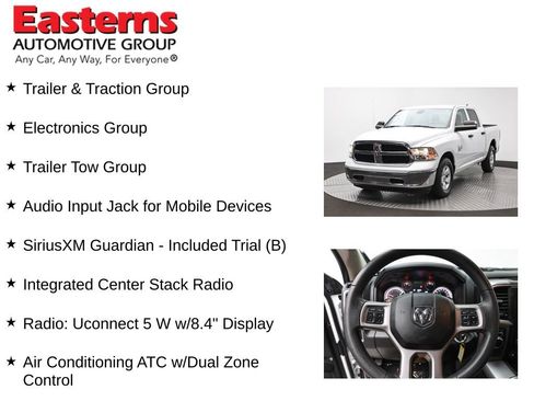 Used 2023 RAM 1500 Classic SLT w/ Trailer & Traction Group RWD image 11