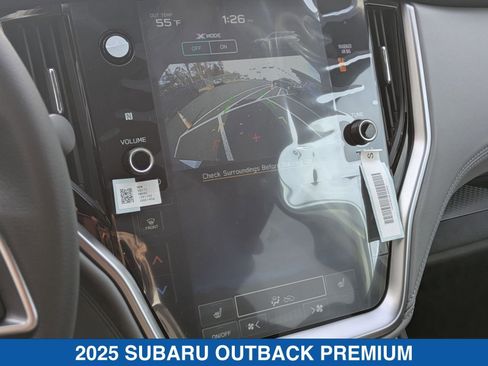 Certified 2025 Subaru Outback Premium image 25