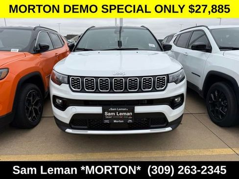 New 2026 Jeep Compass Limited image 2