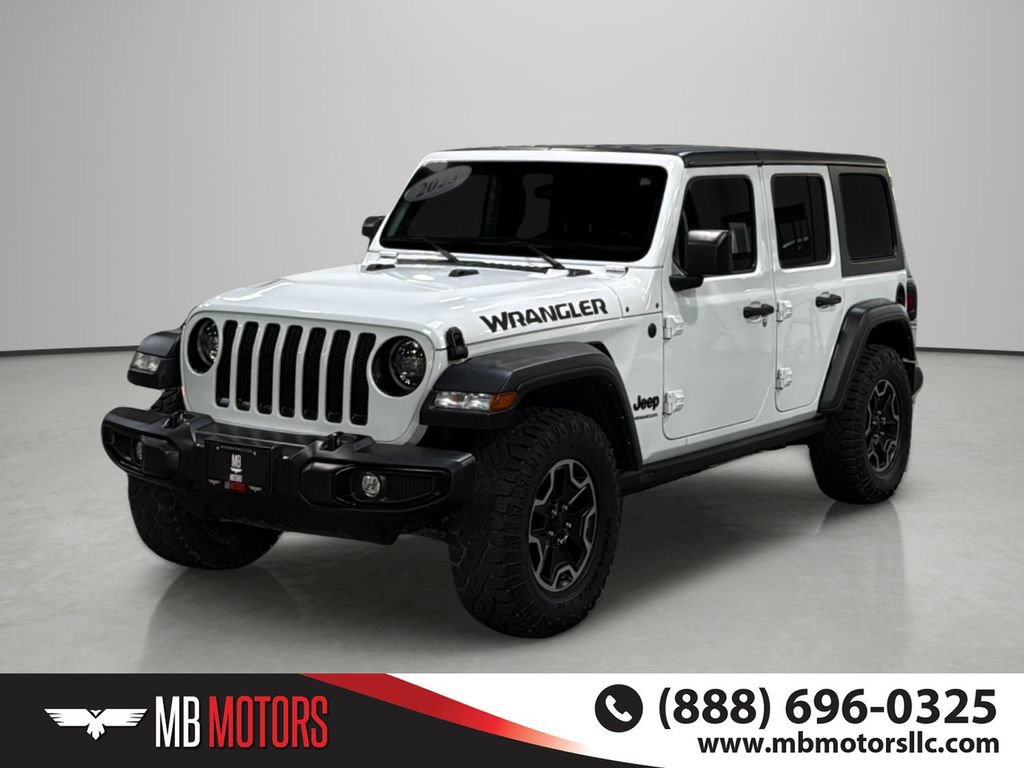 Used 2023 Jeep Wrangler Unlimited Sport AWD/4WD image 1