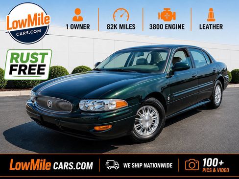 Used 2002 Buick Le Sabre Custom w/ Luxury Pkg FWD image 1