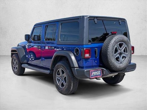 Used 2019 Jeep Wrangler Unlimited Sport S AWD/4WD image 8