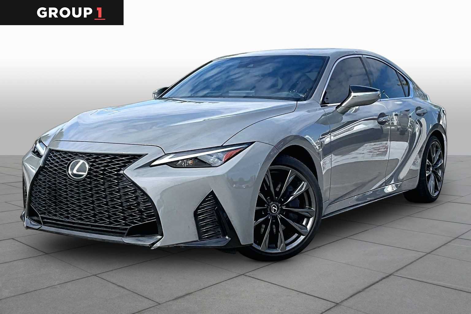 Used 2025 Lexus IS 350 F Sport w/ Accessory Package 2 RWD image 1