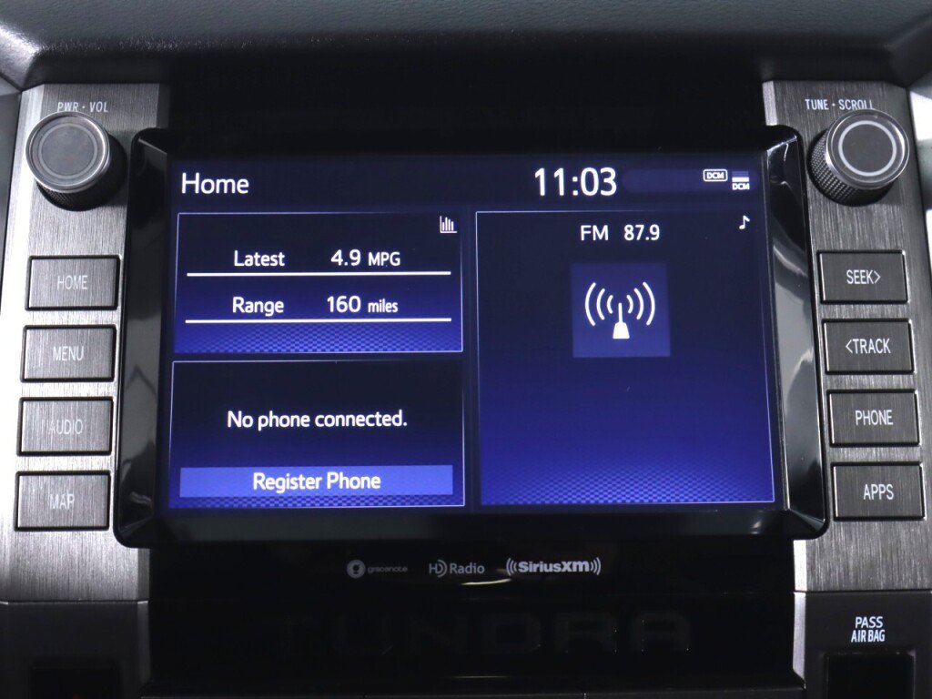 Used 2021 Toyota Tundra SR5 w/ SR5 Leather Package AWD/4WD image 21