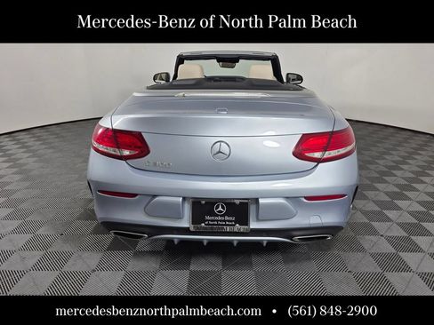 Used 2017 Mercedes-Benz C 300 Cabriolet image 5