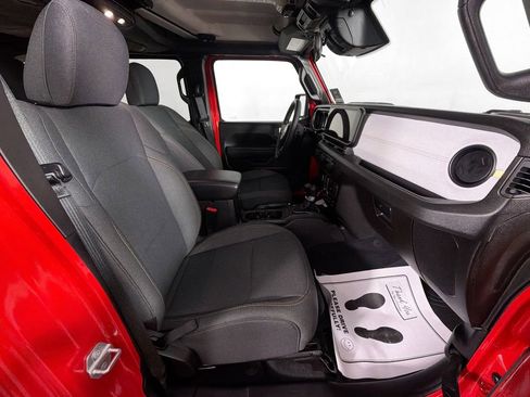 Used 2025 Jeep Wrangler Unlimited Sport S 4xe image 27