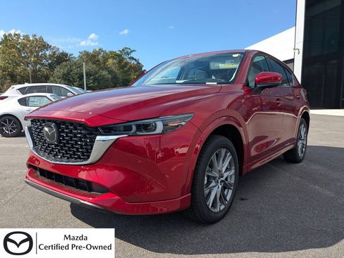 Used 2025 MAZDA CX-5 AWD 2.5 S w/ Premium Plus Pkg image 9
