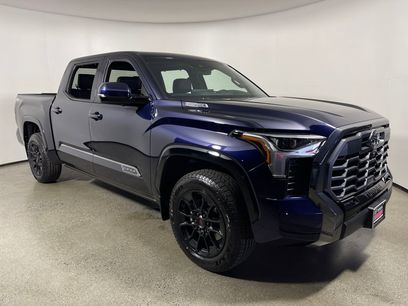 New 2026 Toyota Tundra Platinum
