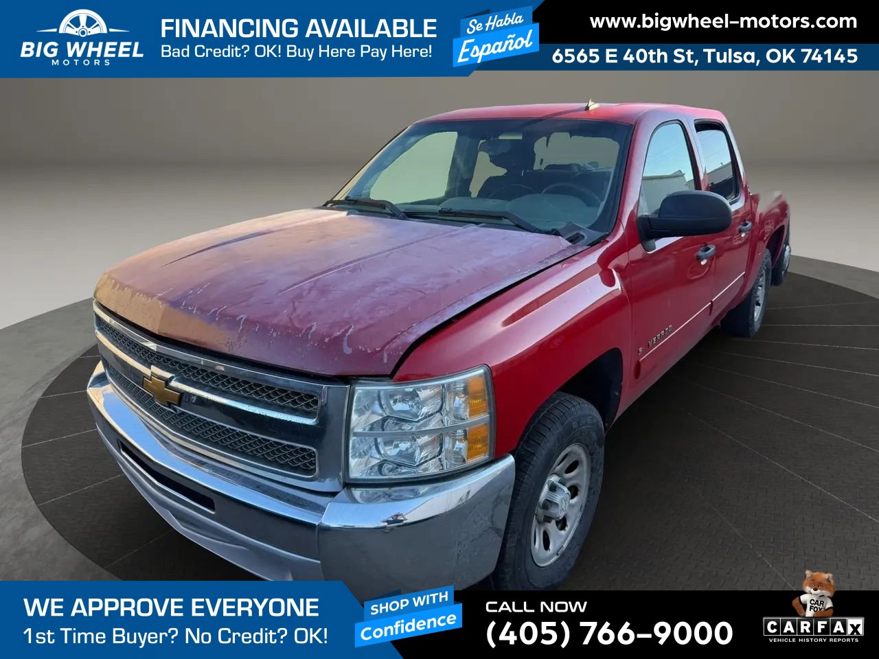 Used 2013 Chevrolet Silverado 1500 LS RWD image 1