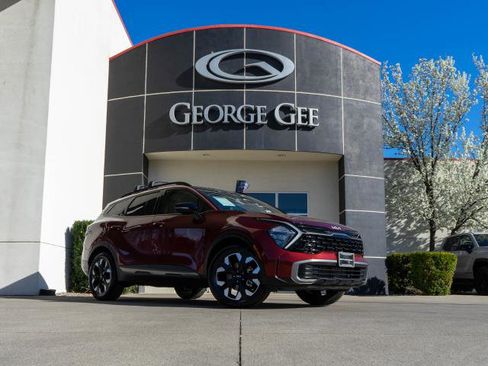 Certified 2023 Kia Sportage X-Line w/ X-Line Premium Package AWD/4WD image 1