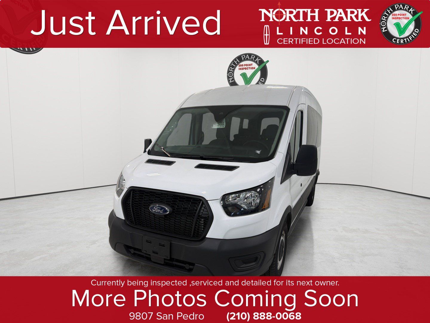 Used 2024 Ford Transit 350 XL RWD image 1