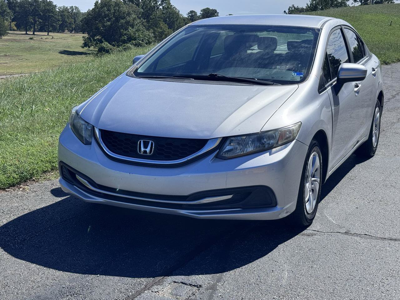 Used 2015 Honda Civic LX image 3
