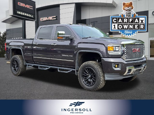 Used 2016 GMC Sierra 2500 Denali AWD/4WD image 1