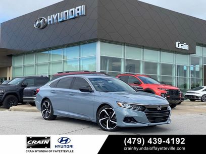 Used 2022 Honda Accord Sport