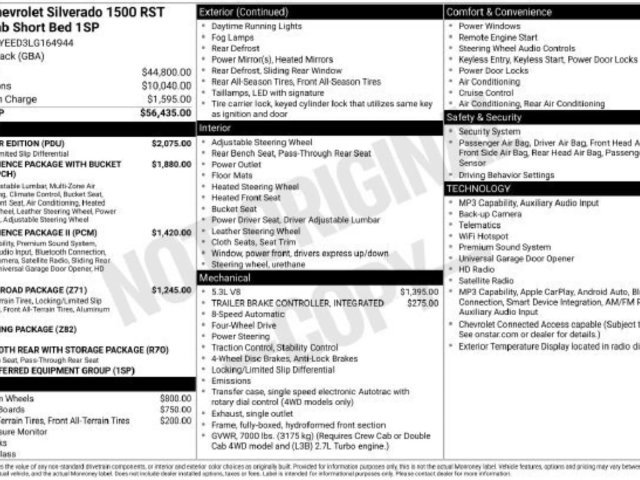 Used 2020 Chevrolet Silverado 1500 RST w/ All-Star Edition AWD/4WD image 39