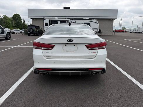 Used 2016 Kia Optima SX w/ Launch Edition Package FWD image 6