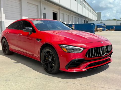 Used 2019 Mercedes-Benz AMG GT 53 w/ Driver Assistance Package image 5